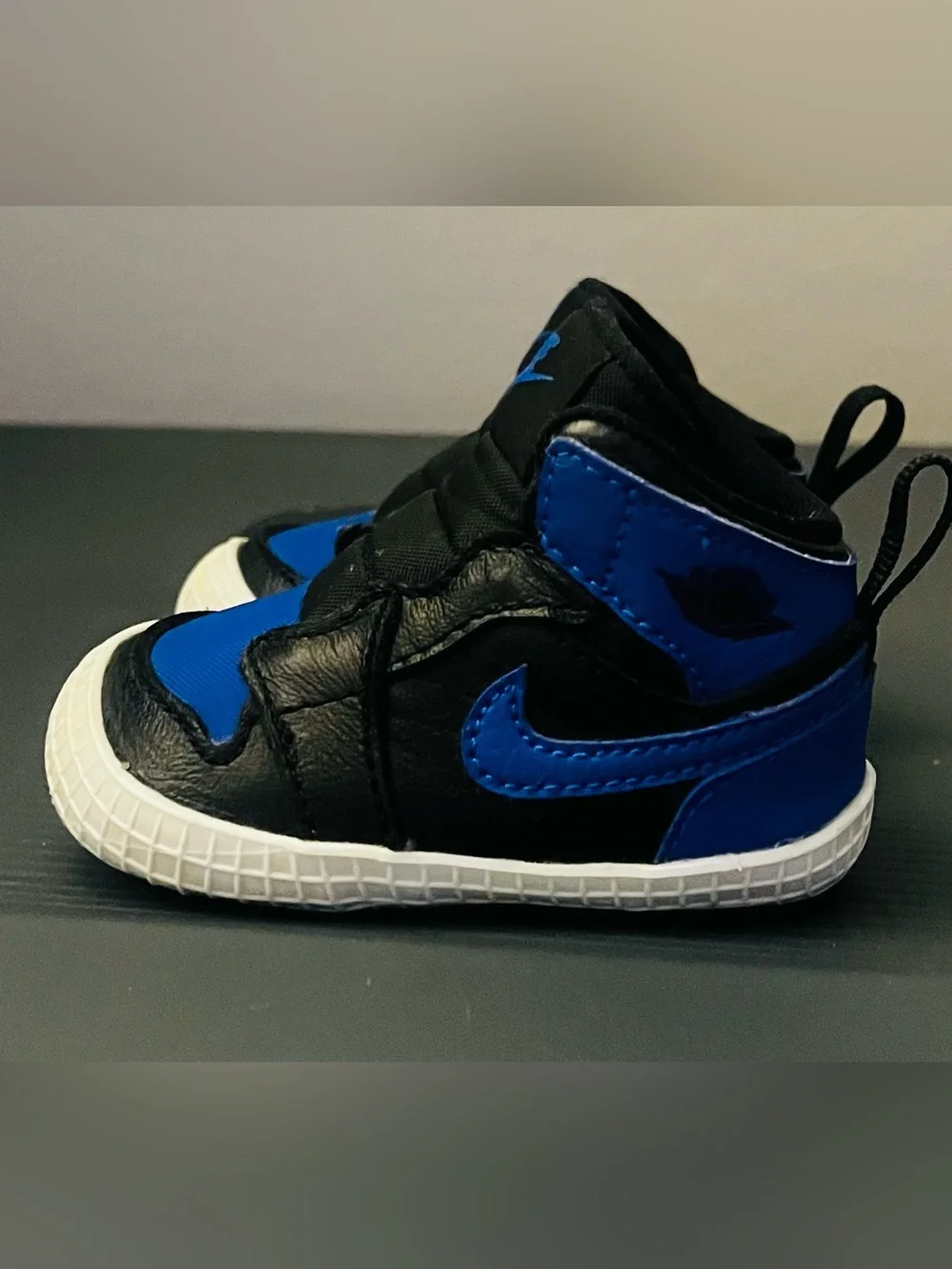 ✨Jordan 1 Crib Bootie ‘Royal’, Infant / Toddler Size 2C✨